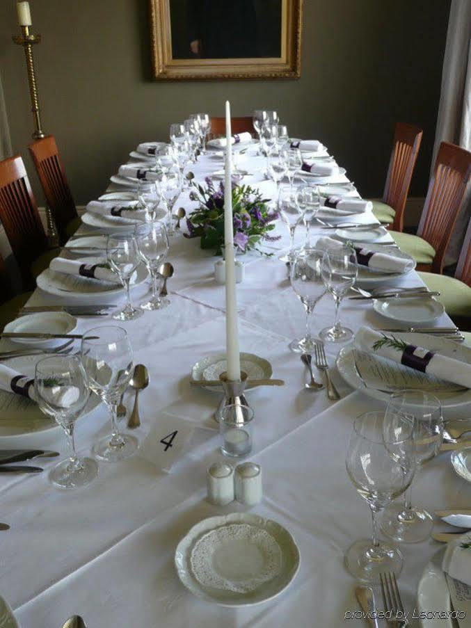 באליווהן Gregans Castle Hotel מסעדה תמונה